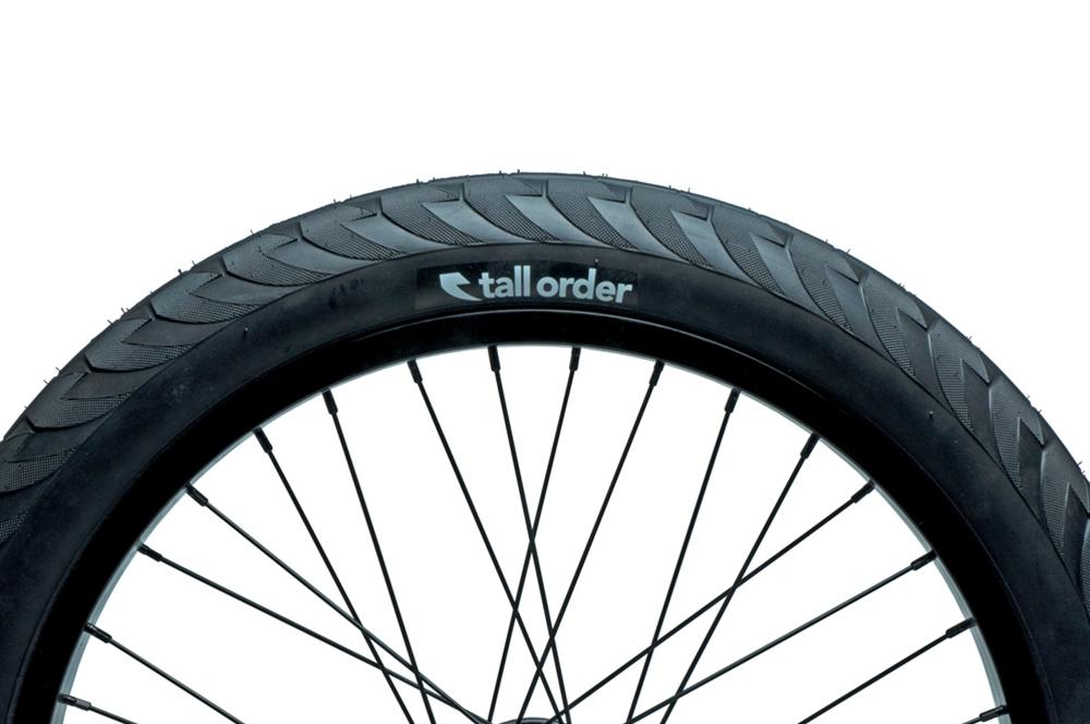 Tall Order Wallride Tyre at 28.49. Quality Tyres from Waller BMX.