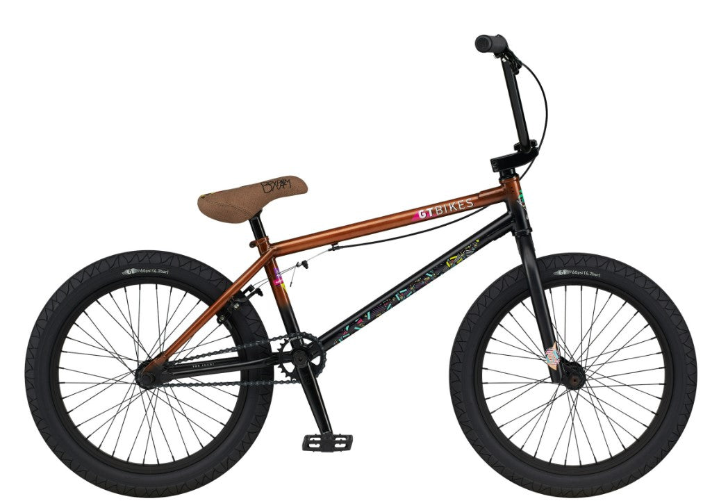 GT Bikes Team Mercado Complete BMX Bike - Peach, 21" - Waller BMX