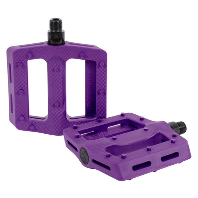 Shadow Surface Plastic BMX Pedals - Waller BMX