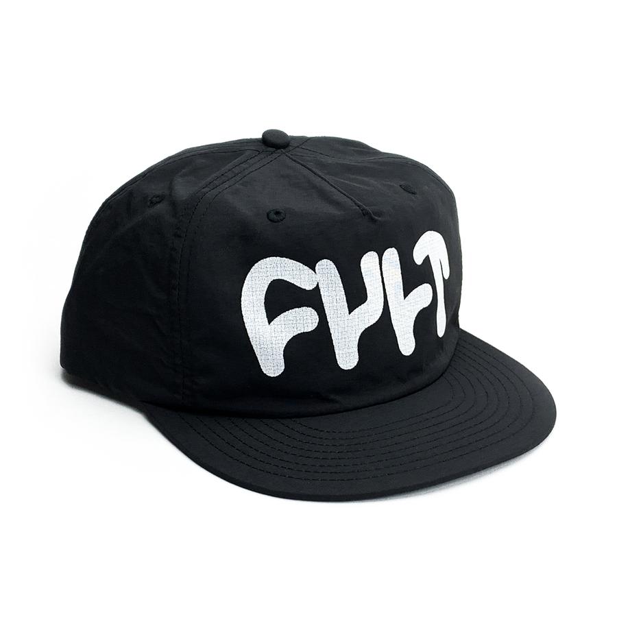 Cult Thick Logo Cap - Black