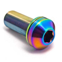 TLC Bikes Titanium 14mm Female Axle Bolts at 15.99. Quality Hub Nuts and Bolts from Waller BMX.