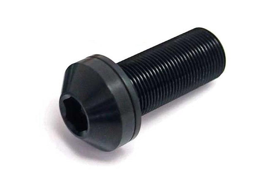 TLC Bikes Titanium 14mm Female Axle Bolts at 15.99. Quality Hub Nuts and Bolts from Waller BMX.