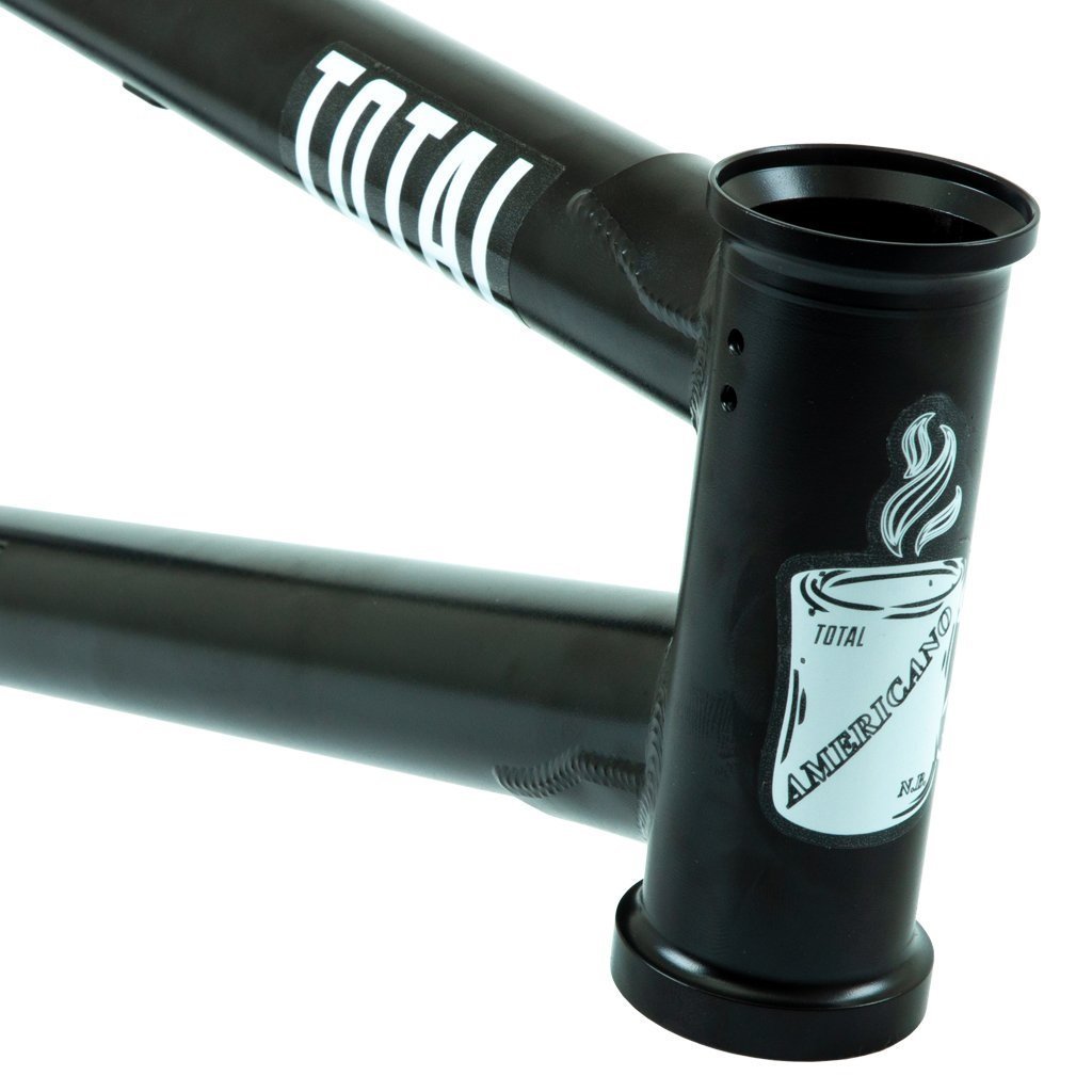 Total Americano Frame - ED Black at 290.99. Quality Frames from Waller BMX.