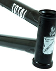 Total Americano Frame - ED Black at 290.99. Quality Frames from Waller BMX.