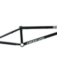 Total Americano Frame - ED Black at 290.99. Quality Frames from Waller BMX.