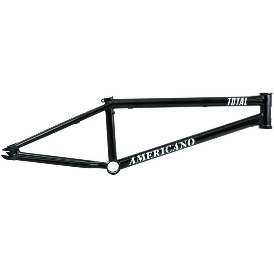 Total Americano Frame - ED Black at 290.99. Quality Frames from Waller BMX.