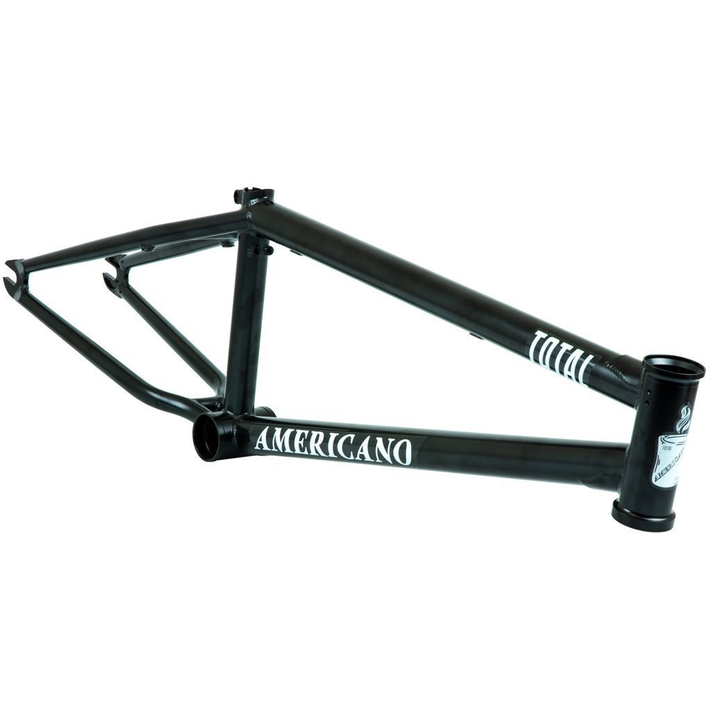 Total Americano Frame - ED Black at 290.99. Quality Frames from Waller BMX.