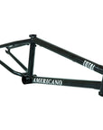 Total Americano Frame - ED Black at 290.99. Quality Frames from Waller BMX.