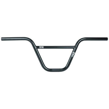 Total BMX Hangover Bars - ED Black at 60.99. Quality Handlebars from Waller BMX.