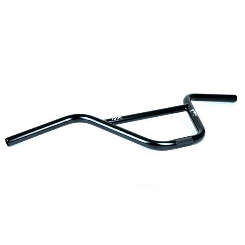 Total BMX Hangover Bars - ED Black at 60.99. Quality Handlebars from Waller BMX.