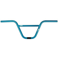 Total BMX Hangover Bars - Sapphire at 69.99. Quality Handlebars from Waller BMX.