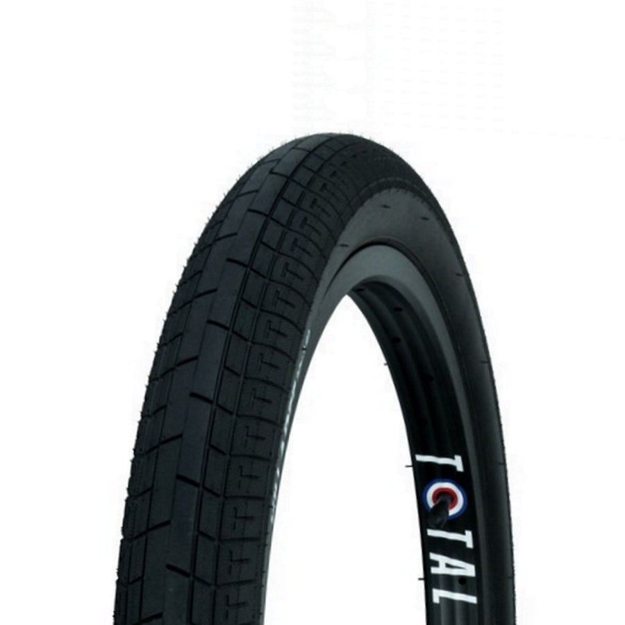 Total BMX Killabee Folding Tyre - All Black at 39.99. Quality Tyres from Waller BMX.