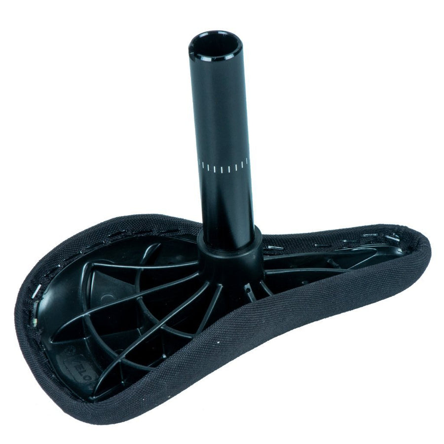 Total BMX Logo Slim Combo Seat - Black at . Quality Seat from Waller BMX.
