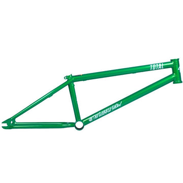 Total BMX TWS 2 Frame - Metallic Green at 290.99. Quality Frames from Waller BMX.