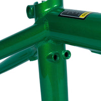 Total BMX TWS 2 Frame - Metallic Green at 290.99. Quality Frames from Waller BMX.