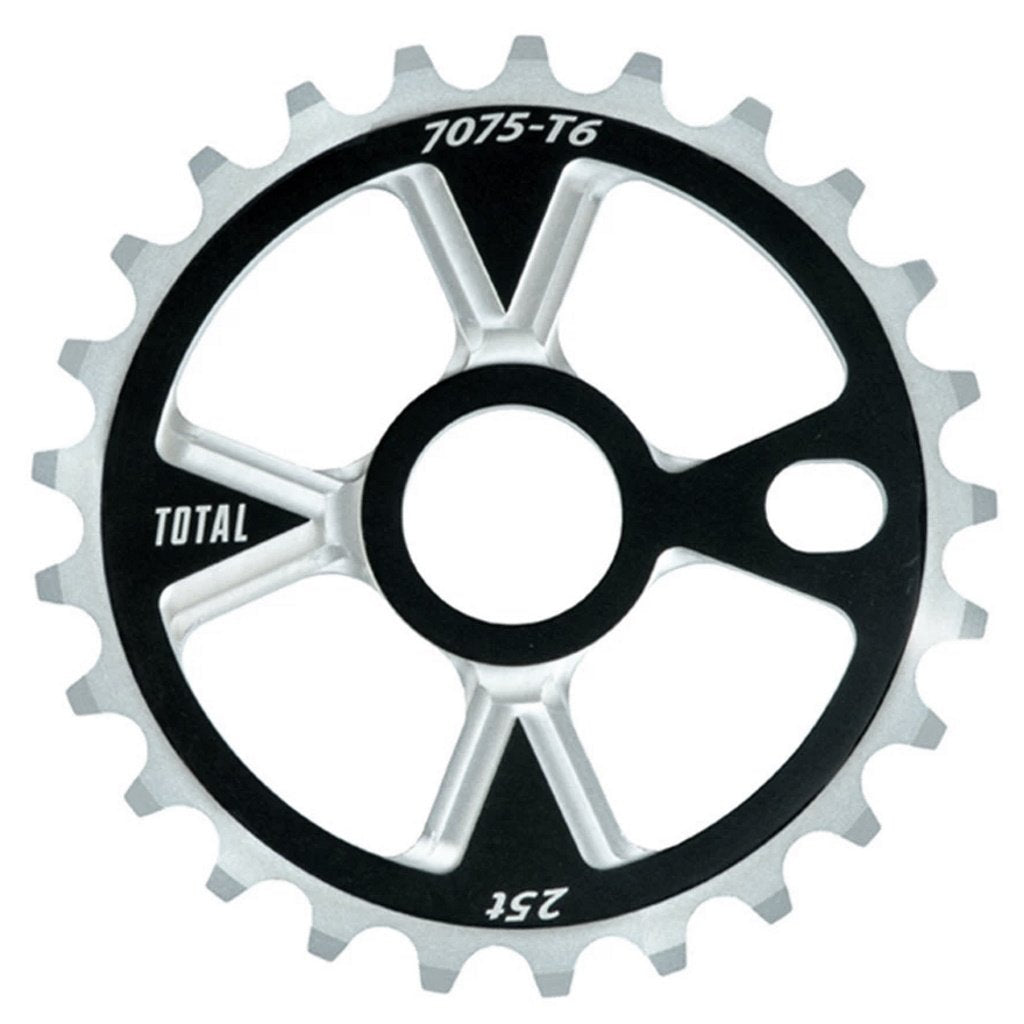 Total BMX Victory Sprocket - Black / Silver - Waller BMX