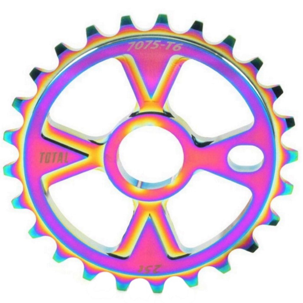 Total BMX Victory Sprocket - Rainbow - Waller BMX