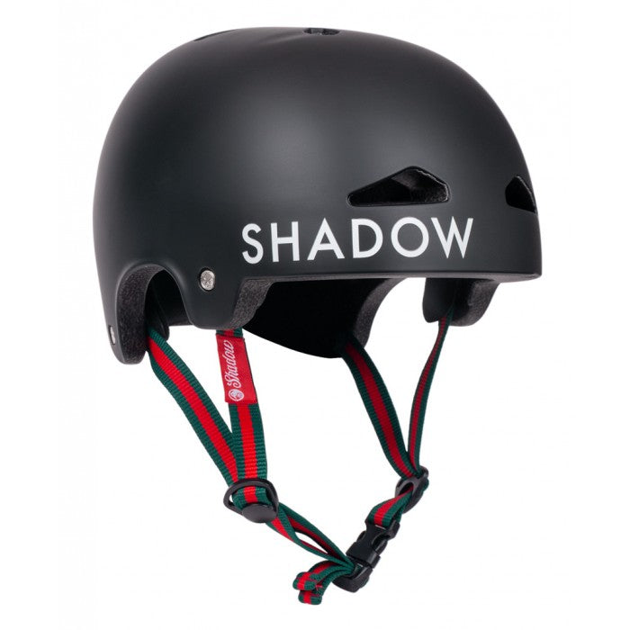 Shadow Matt Ray Feather Weight In-Mold Helmet - Matt Black