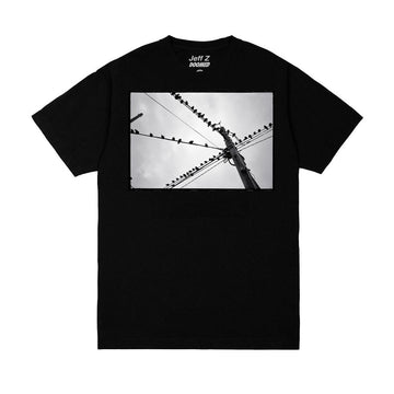 Doomed Crossed Wires T-Shirt Jeff Z Collab