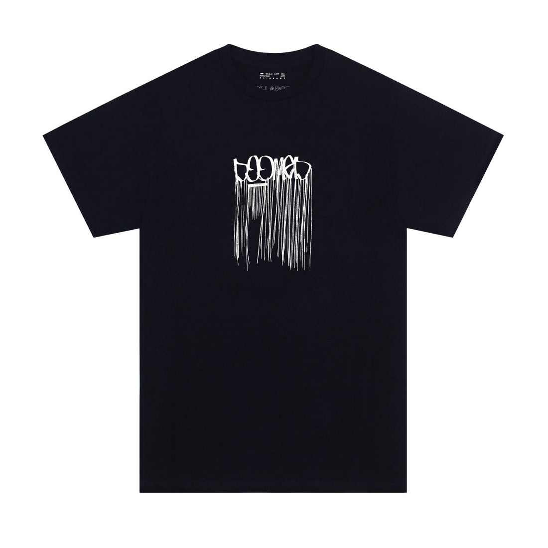 Doomed Drip T Shirt Waller BMX