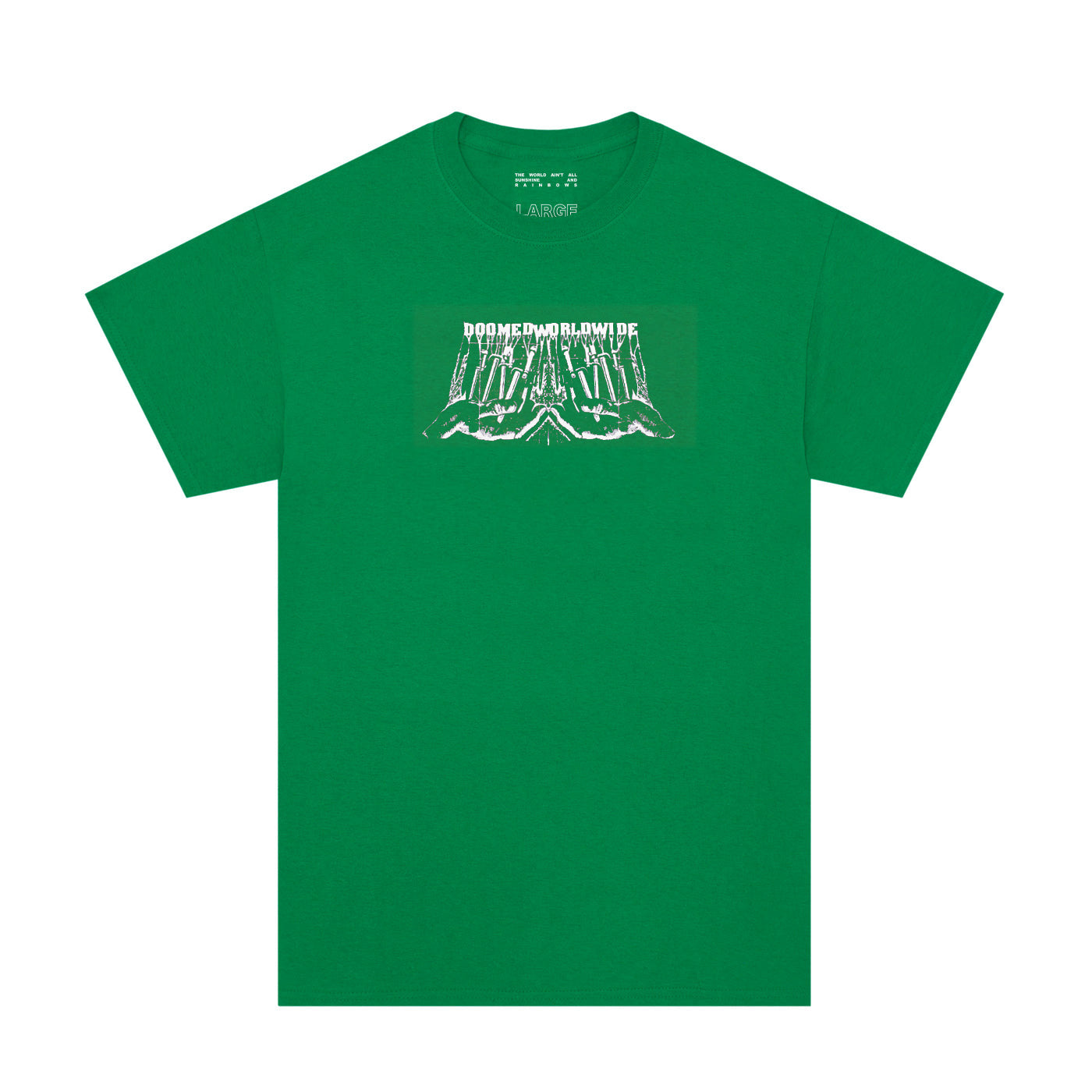 Doomed Nails T-Shirt - Waller BMX