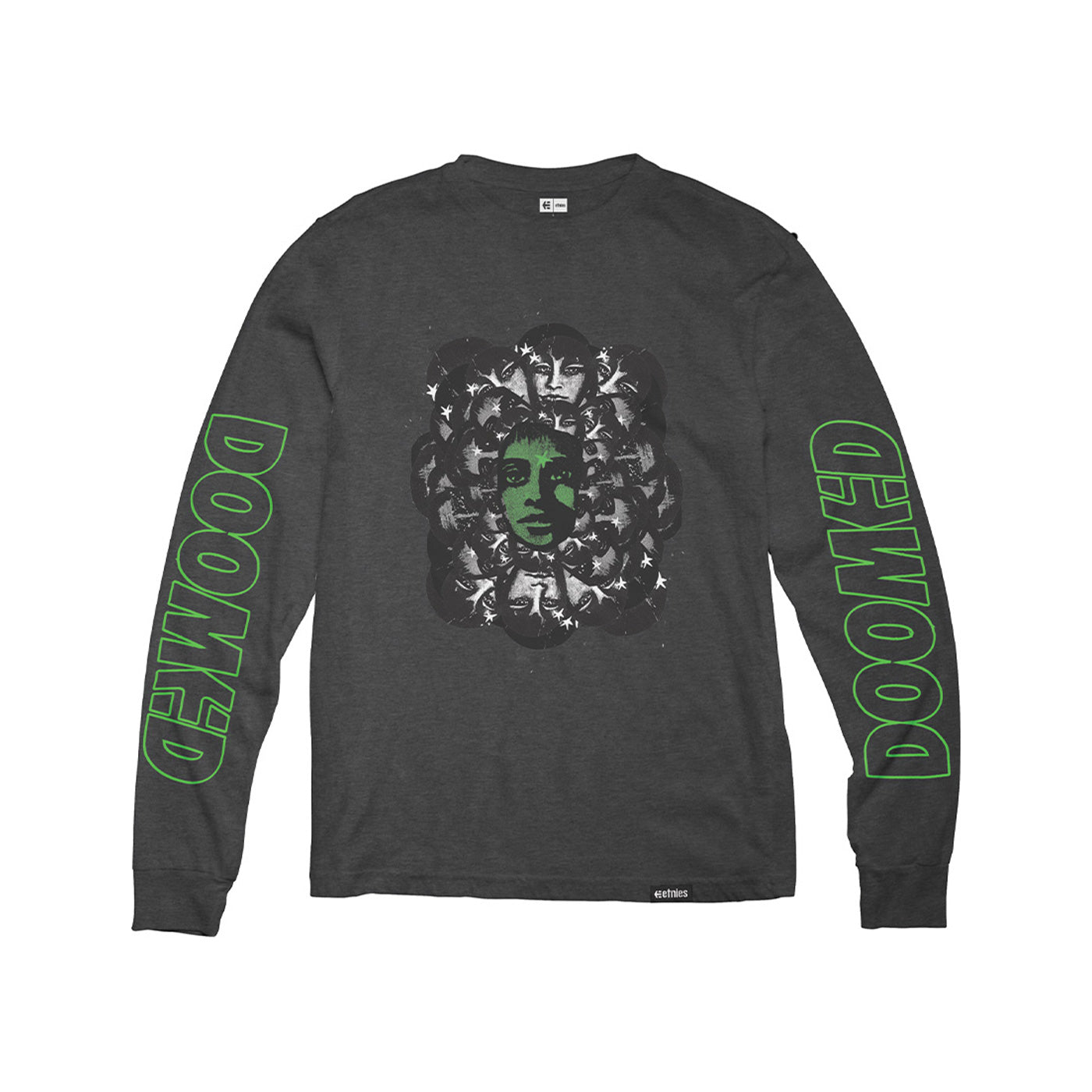 Etnies x Doomed Long Sleeve T-Shirt - Waller BMX