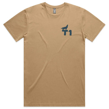 T1 Ryreap T-Shirt Sand