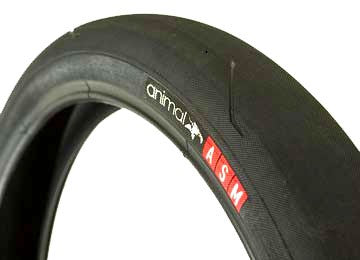 Animal ASM Tyre 20" x 2.25" Black - Waller BMX