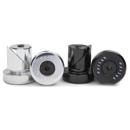United Alloy Bar End at 18.29. Quality Bar Ends from Waller BMX.