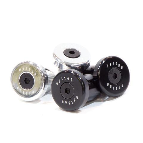 United Alloy Bar End at 18.29. Quality Bar Ends from Waller BMX.