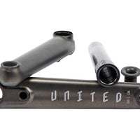 United Severance Cranks at 137.24. Quality Cranks from Waller BMX.