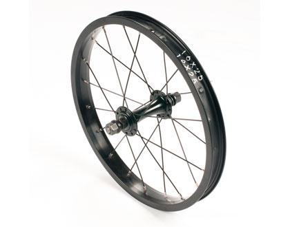 United Supreme 16" Front Wheel at . Quality Front Wheels from Waller BMX.