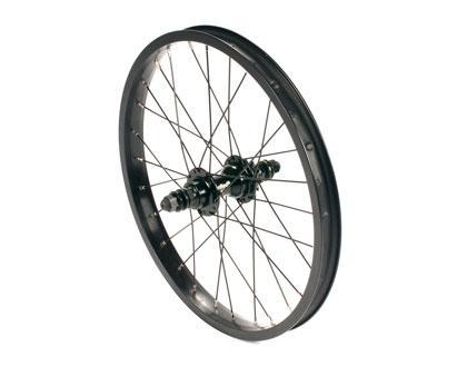 United Supreme 18" Rear Cassette Wheel at . Quality Rear Wheels from Waller BMX.