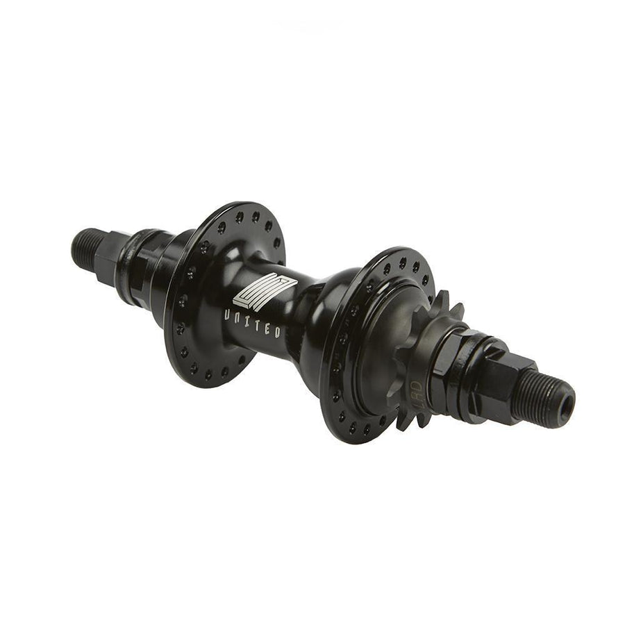 United Supreme Male Rear Cassette Hub at 89.99. Quality Hubs from Waller BMX.
