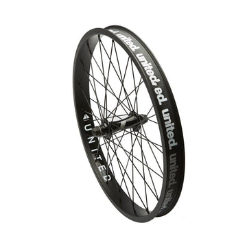 United Supreme V2 Complete Front Wheel at 69.99. Quality Front Wheels from Waller BMX.