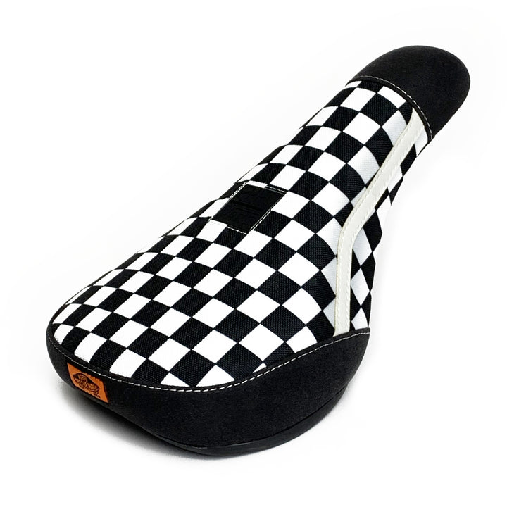 Cult X Vans Old School Pro Mid Pivotal Seat - Checkered - Waller BMX