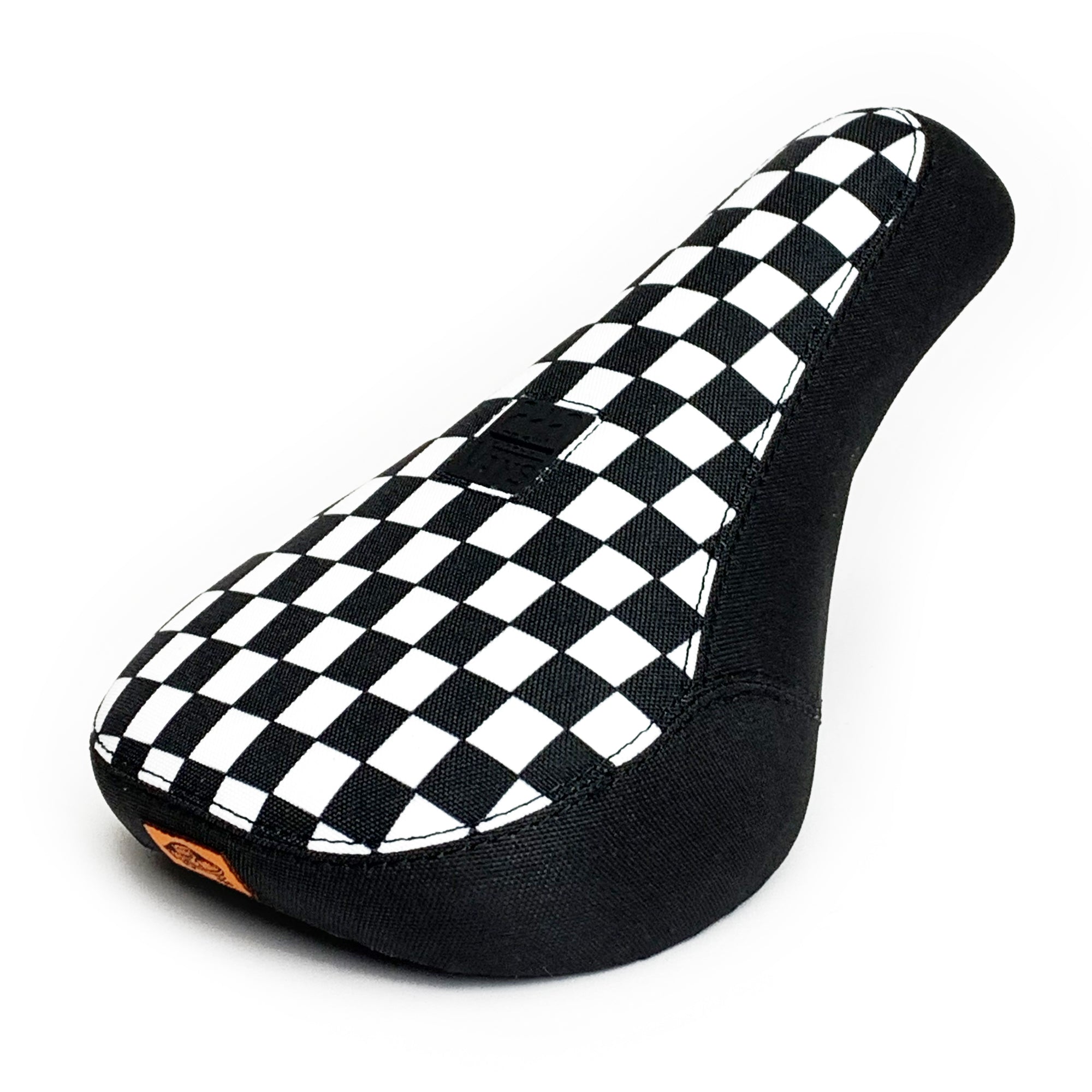 Cult X Vans Slip On Pro Pivotal Seat - Checkered Black - Waller BMX