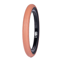 Cult Vans Wafflecup Tyre - Gum With Black Sidewall 2.40"