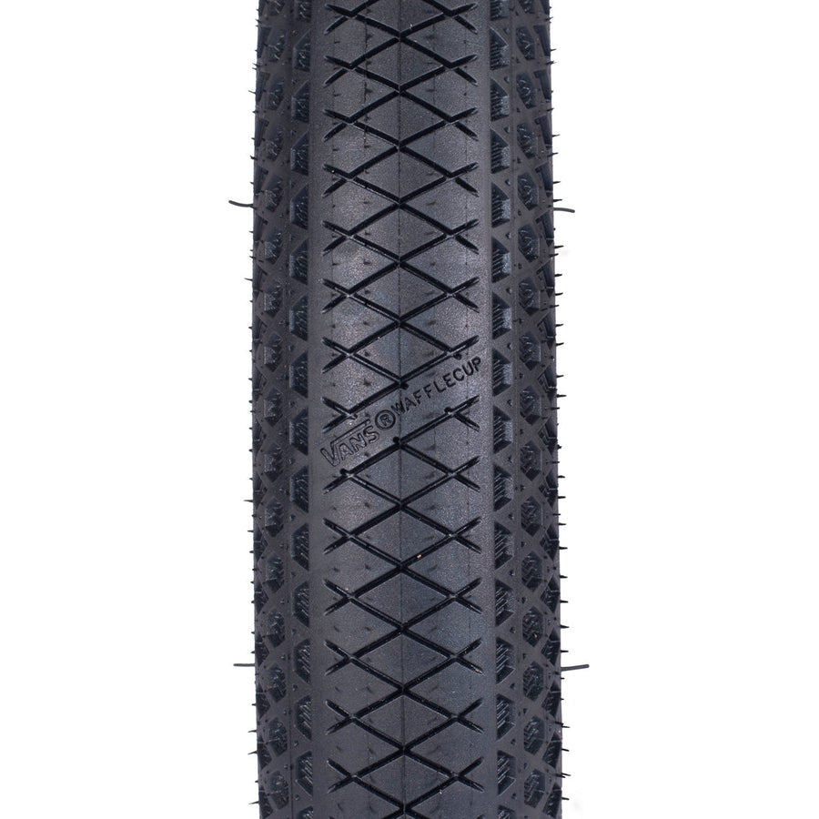 Cult Vans Wafflecup Tyre - Black 2.40"