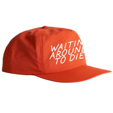 Cult Waiting Cap - Orange