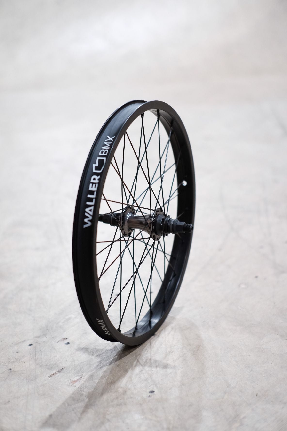 Odyssey X Rant Custom Build 20" LHD BMX Wheel Black - Waller BMX