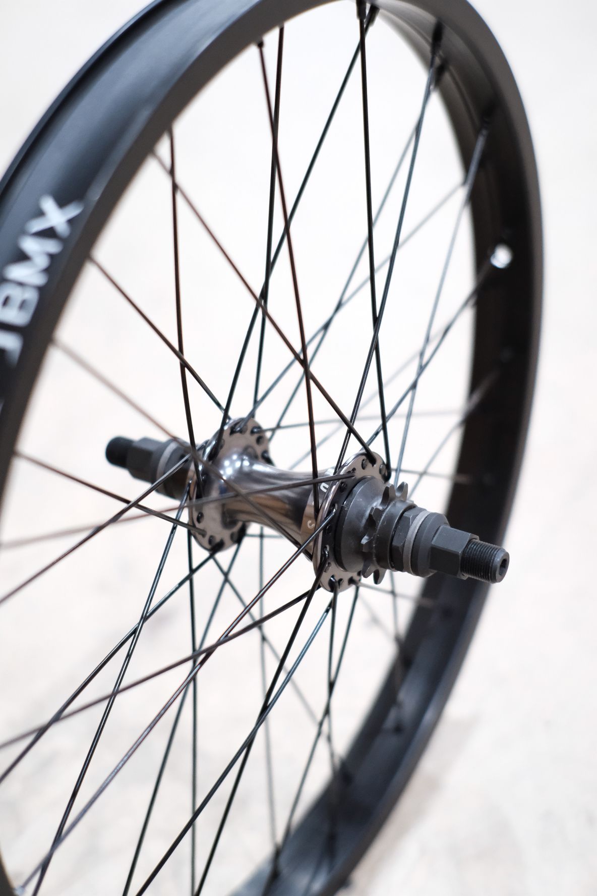 Odyssey X Rant Custom Build 20" LHD BMX Wheel Black - Waller BMX