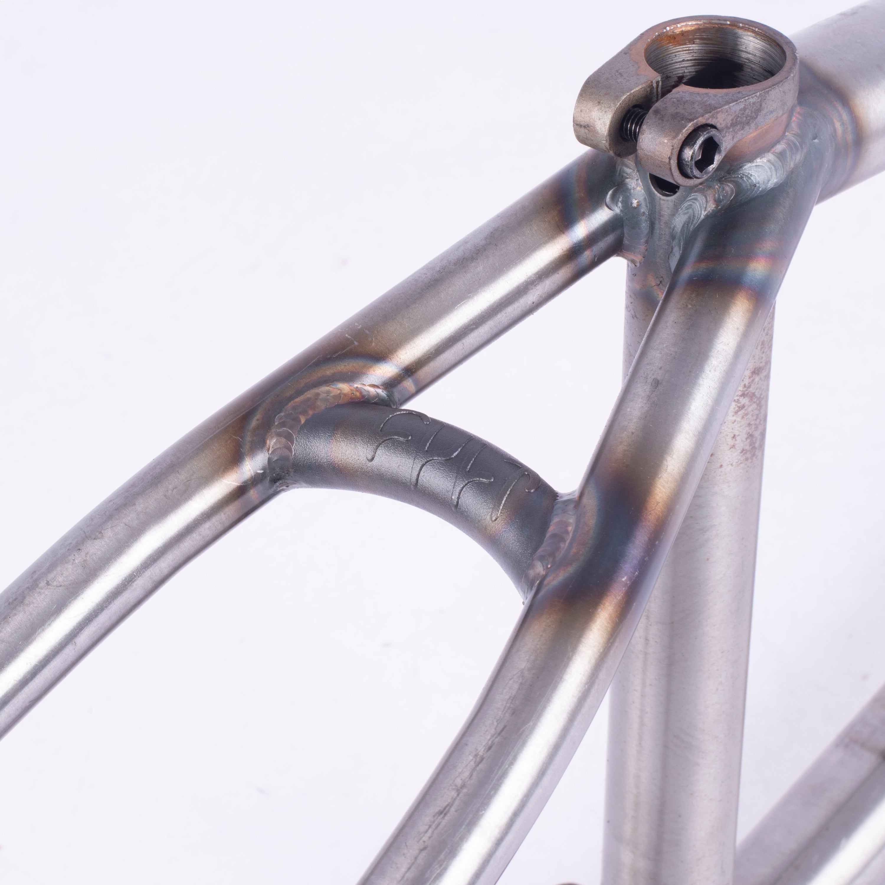 Cult Corey Walsh Frame - Raw No Finish | Waller BMX