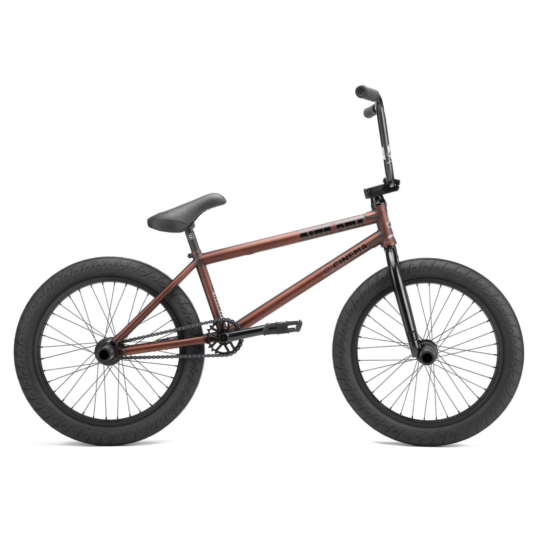 Kink Williams Complete BMX Bike 2022 - Matt Rattlesnake Brown 21"