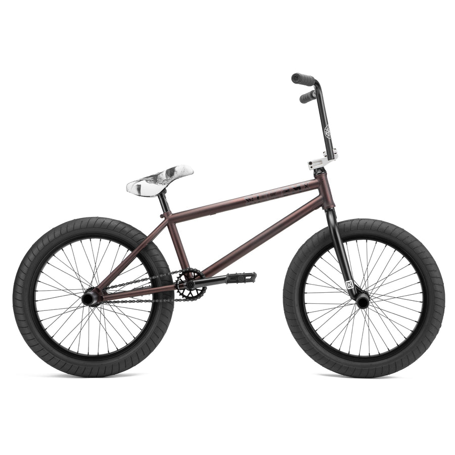 Kink Switch Complete BMX Bike 2022 - Matt Oxblood Black 20.75"