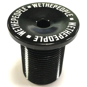 WeThePeople Compact Fork Top Cap at . Quality Headset and Fork Spares from Waller BMX.