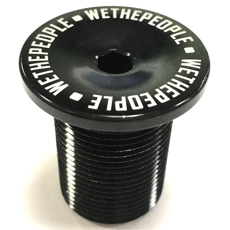 WeThePeople Compact Fork Top Cap at . Quality Headset and Fork Spares from Waller BMX.