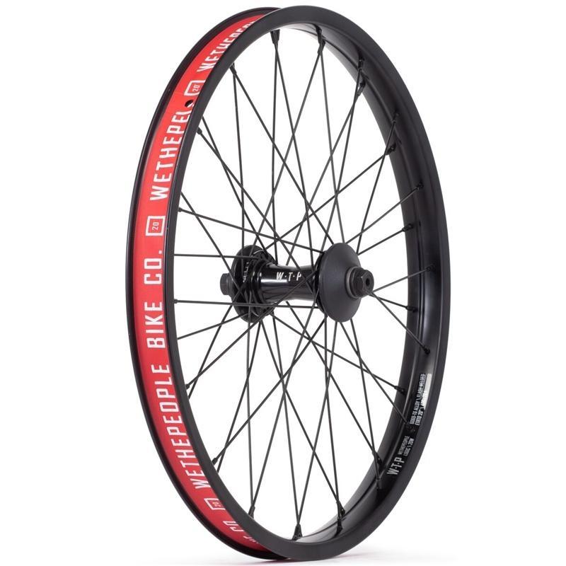 WeThePeople Helix Front Wheel at . Quality Front Wheels from Waller BMX.