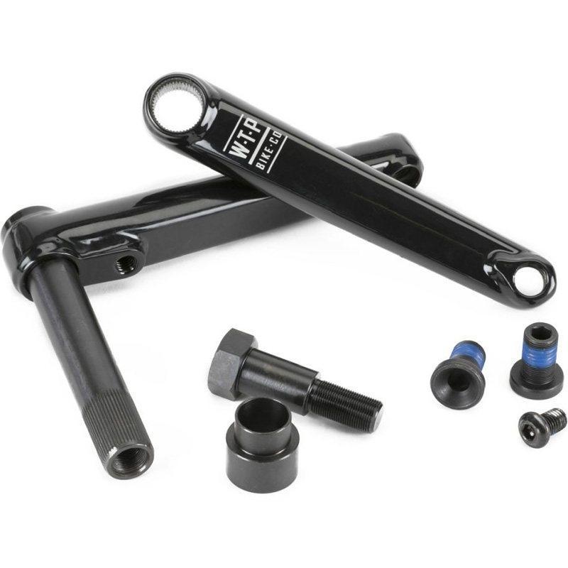 WeThePeople Legacy Cranks at 159.99. Quality Cranks from Waller BMX.