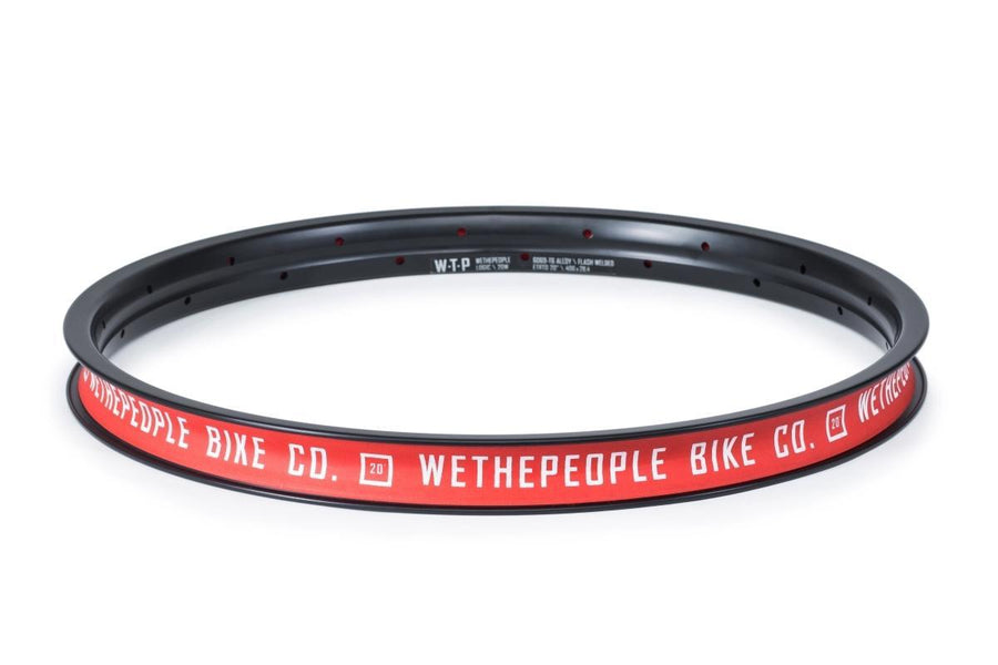 WeThePeople Logic Welded Rim at . Quality Rims from Waller BMX.